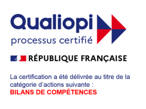 Processus certifié Qualiopi - catégorie d'actions : Bilans de compétences